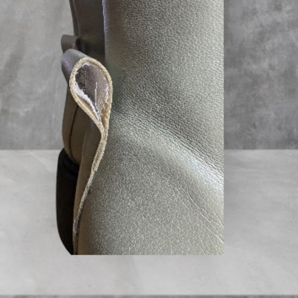 PrettyLittleThing Chunky Chelsea Boots Olive Green Lug Sole EU 40 US Women 9/9.5